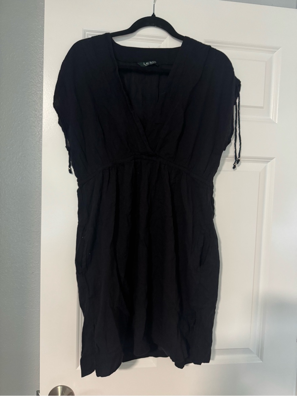 Ralph Lauren Black Shirt with Green Label